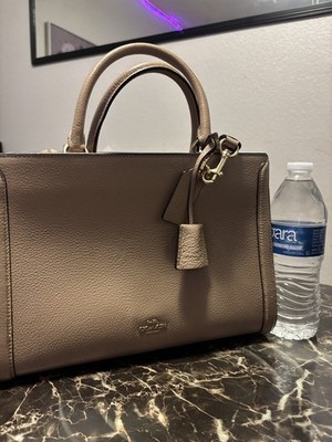 Coach Leather