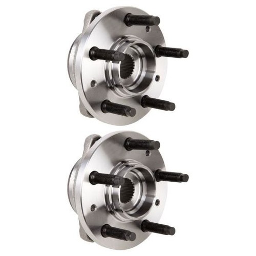 Pair Of Front Wheel Hub & Bearing Assemblies – Fits 1994-1999 Dodge Ram 3500 (2-Piece Set)