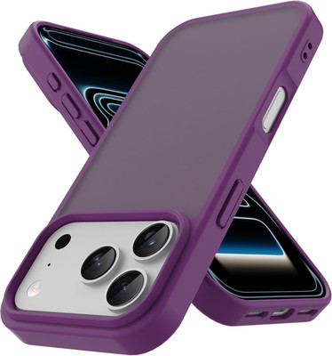 Matte Case for  17 Pro Max Case,Shockproof Protective Hard Back Slim Phone Case,