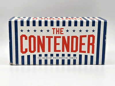 The Contender: The Game of Presidential Debate Card Game Complete Cards
