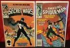 New ListingMARVEL SUPER HEROES SECRET WARS #8 & AMAZING SPIDER-MAN #252 1ST BLACK COSTUME