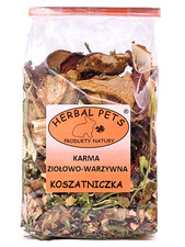 Kräuter- und Gemüsefutter für Degus - Eine natürliche Mischung zur Unterstützung