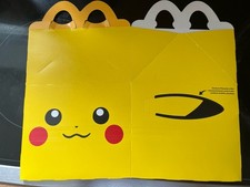 Pok&eacute;mon McDonald&rsquo;s Happy Meal Box Celebrations 25