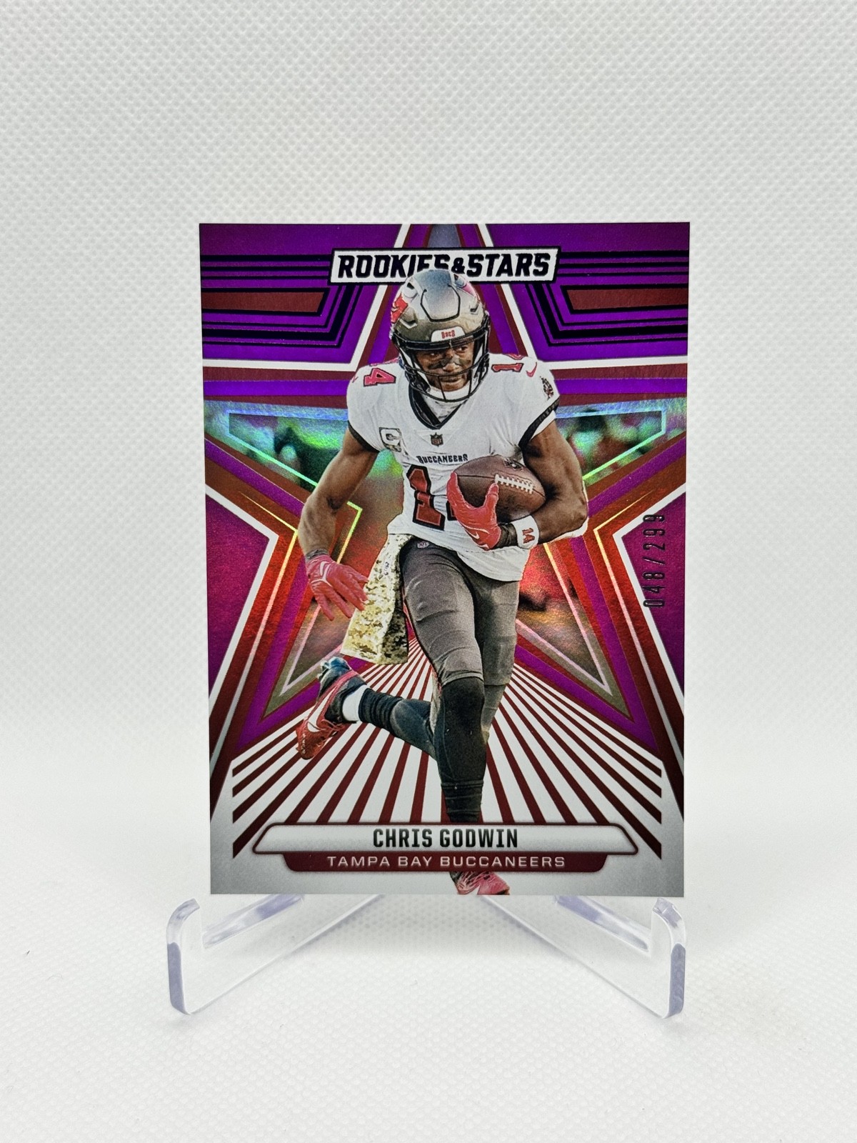 2024 Panini Rookies & Stars - Chris Godwin #93 Purple /299