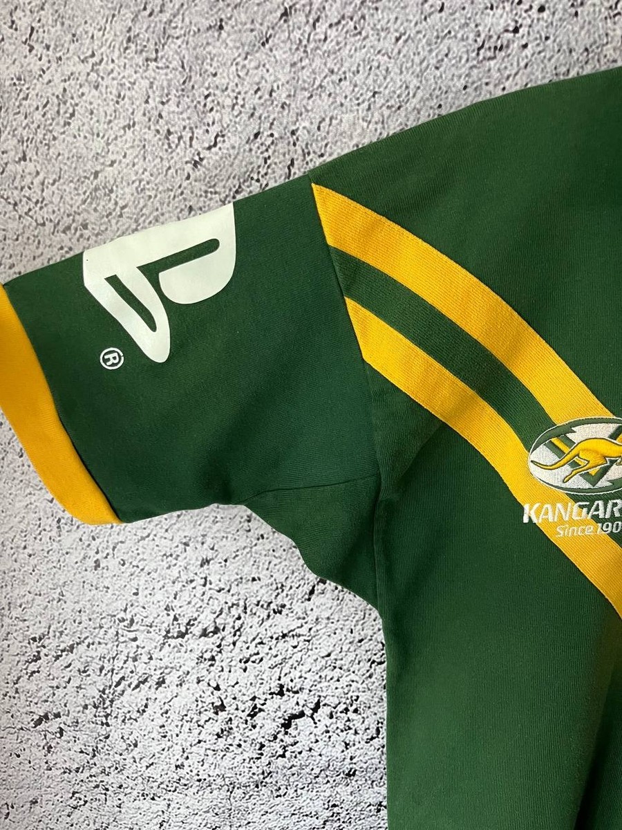 Vintage Australia Rugby League Kangaroos Jersey Classic