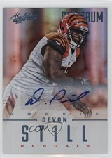 2012 Panini Absolute Rookie Spectrum Platinum 24/25 Devon Still #127 Auto 0nr3