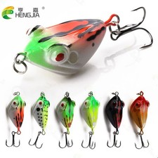 Simulation Bait Lure Fishing 6G Gear Snakehead Frog Wild Thunder