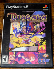 Atlus Disgaea: Hour of Darkness - Sony PlayStation 2 - Manual Included