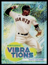 2022 Bowman Marco Luciano VV-6 Virtuosic Vibrations San Francisco Giants