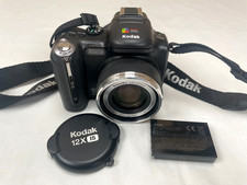 KODAK EASYSHARE P850 12X OPTICAL ZOOM 5.1MP DIGITAL CAMERA +BATTERY NO CHARGER