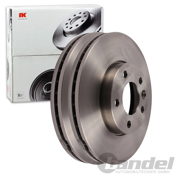 2X NK Bremsscheiben 308Mm BelÜFtet Vorne Passend FÜR VW California Multivan-image