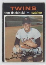 1971 Topps High # Tom Tischinski #724 qp4