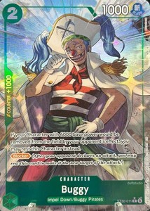 Buggy One Piece TCG | eBay