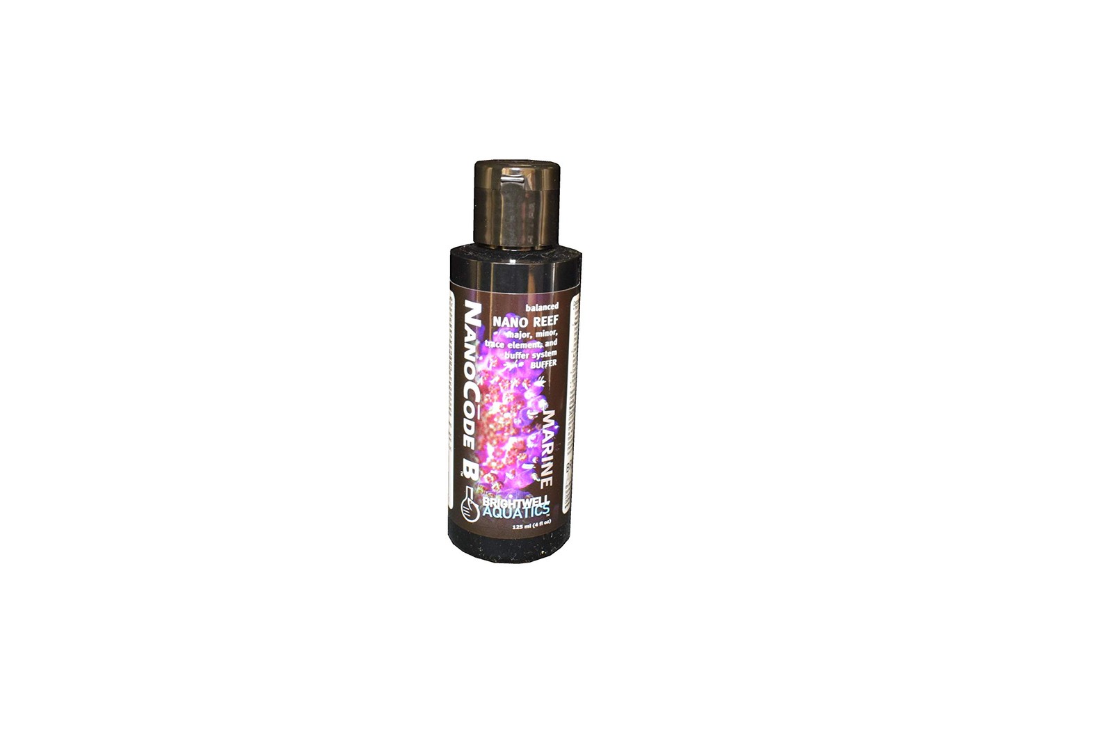 Brightwell Aquarium NanoCode-B 125ml Marine Coral Reef Treatment Dosing