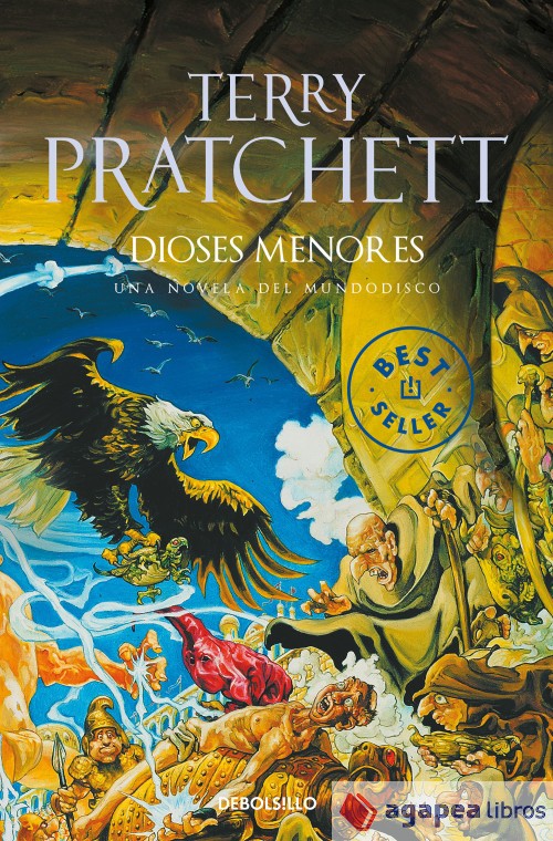 Dioses menores (Mundodisco 13). NUEVO. ENVÍO URGENTE (Librería Agapea)