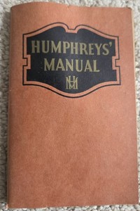 humphreys manual