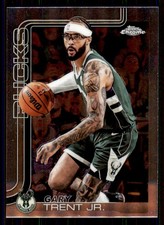 2025-26 Topps Chrome #110 Gary Trent Jr. Milwaukee Bucks