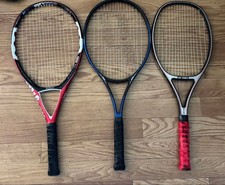 Tennis Racket Set Of 3 Yonex Prince Wilson Wilson Racket Tennis Racquet
