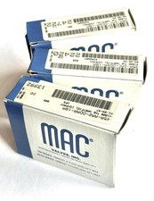 3X MAC VALVES INC 35A-SAC-DDSA-1BA SOLENOID VALVES 110VDC 7.3W Vac to 120PSI NEW
