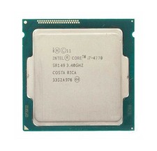 Processor Intel Core i7-4770 CM8064601464303 Processor - Quad-Core 4 Core -