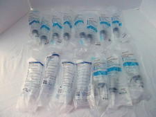 Lot 15 Enteral flat top Feed Reuse Piston Irrigation Syringe Catheter Tip Pointy