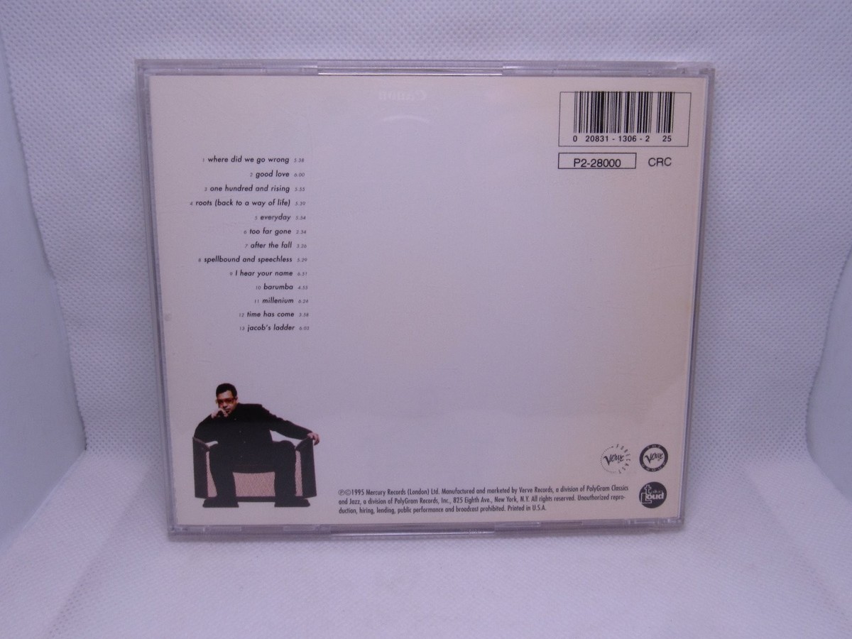 Incognito – 100° and Rising CD 1995 CRC Edition Acid Jazz Soul