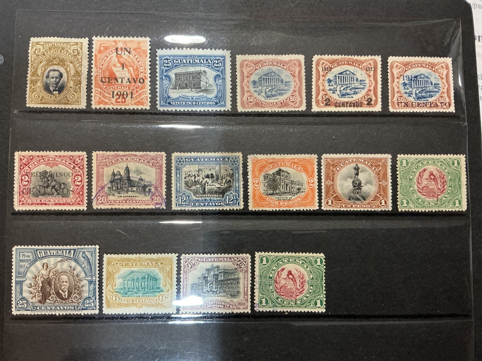 GUATEMALA USED and Mint stamps LOT Instant Collection | eBay