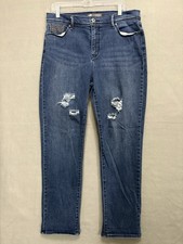 Levi s 512 Perfectly Slimming Jeans Blue 36x29
