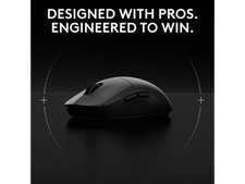 Logitech G PRO 2 LIGHTSPEED Wireless Gaming Mouse, Right- or Left-Handed Mouse