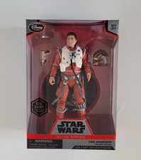 Die Cast Actionfigur Disney Star Wars Elite Series Poe Dameron X Wing 