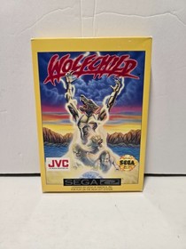 Wolfchild Sega CD Cardboard Complete in Box CIB