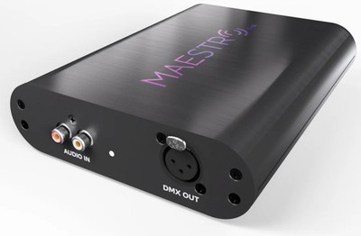 MaestroDMX Controller | Autonomous DMX Light Shows