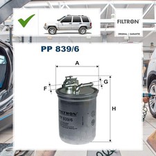 Kraftstofffilter Filtron für Seat Alhambra 7V8, 7V9 1.9 TDI