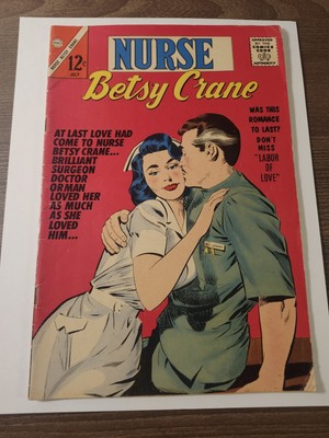 Nurse Betsy Crane #23  1963 - Charlton  -VG - Comic Book