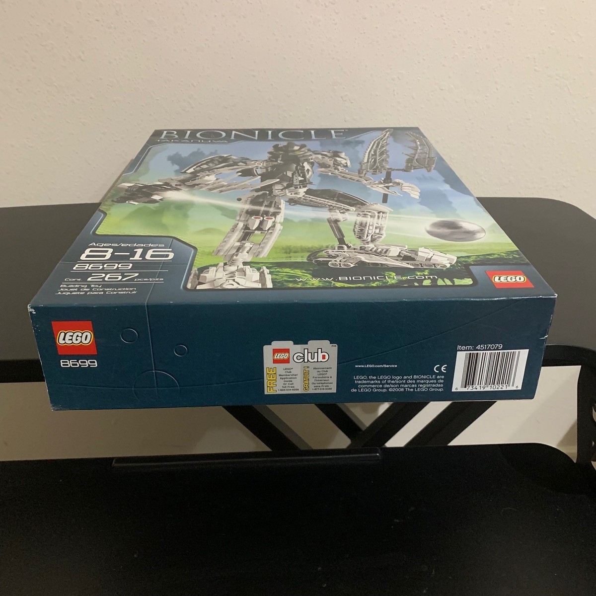 LEGO BIONICLE: Takanuva (8699) for sale online | eBay