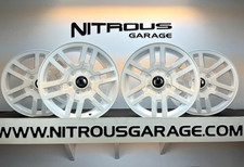 17 6lug Wheels For Mercedes Sprinter 1500 2500 2wd 4wd White Wheels 184a