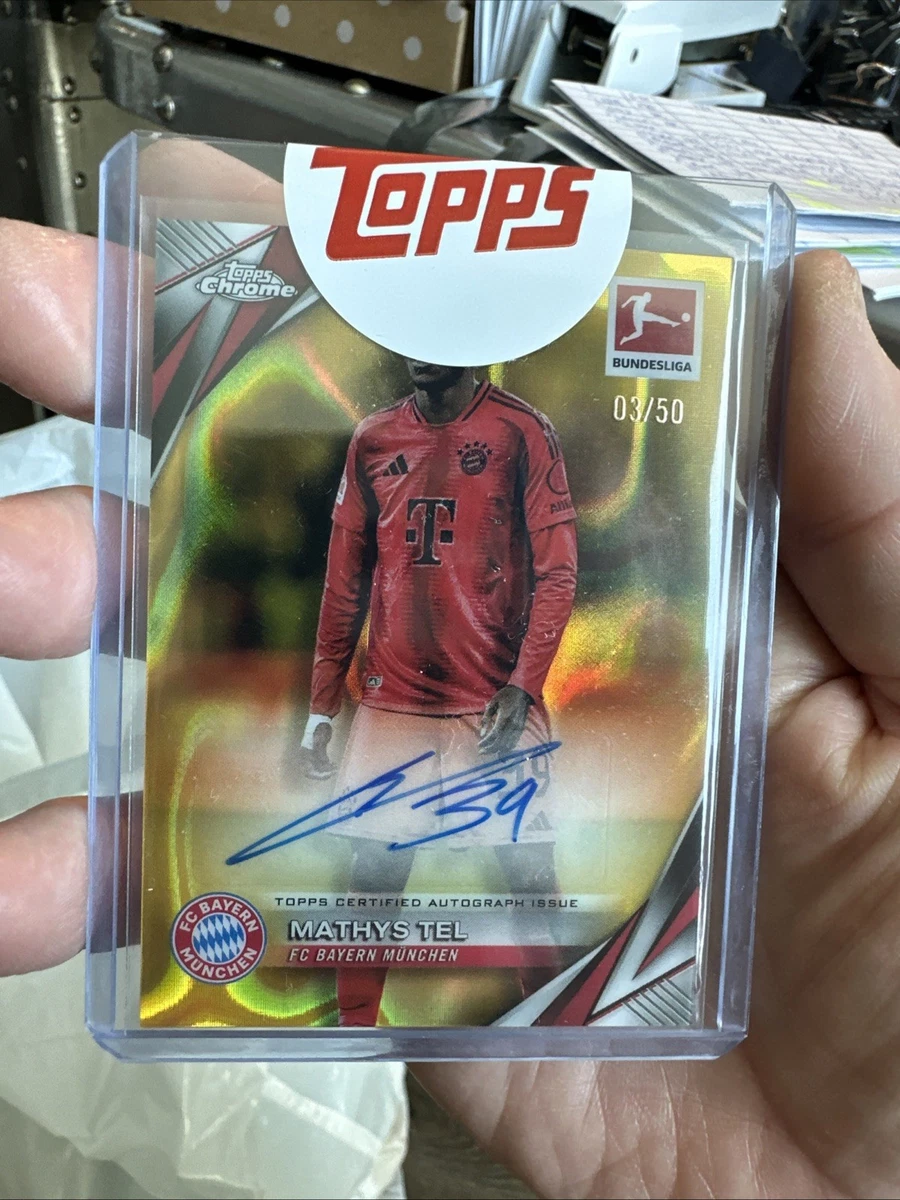 Topps Soccer Bayern Munich Sports Trading Cards & Accessories for