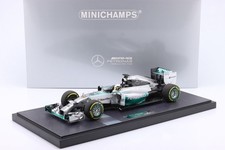 Minichamps Mercedes W05 44 Lewis Hamilton World Champion 2014 1/18 186140044