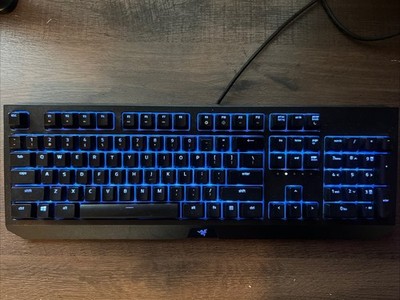 Razer RZ03-03540200-R3U1 BlackWidowV3 Wired Gaming Keyboard - Classic Black,...