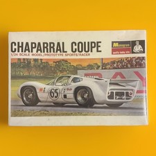 MONOGRAM CHAPARRAL COUPE 1/24 scale model kit PC142-150 sealed 