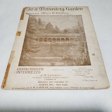 In a Monastery Garden by Albert W. Ketelberg Sheet Music