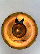 Vintage Mexican Sombrero Solid Copper Grand Canyon Souvenir