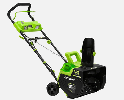 #ad Earthwise SN74018 Cordless Electric 40 Volt 4Ah Brushless Motor READ $99.00