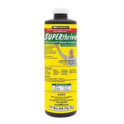 SUPERthrive Plant Vitamin Solution, 1 Pint