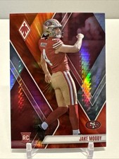2023 Panini Phoenix Set  #192 Jake Moody RC SF 49ers Fire Burst #’d 211/340