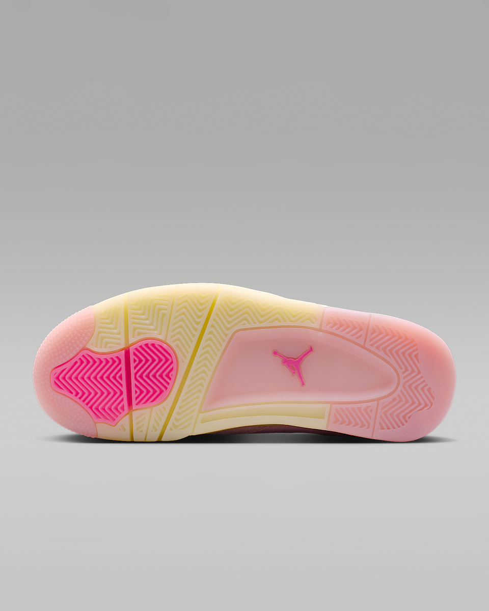 Nike Air Jordan 4 Retro Pearl Pink IB6716-600 Women Shoes | eBay