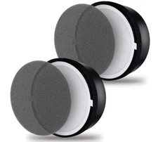 (2 pack) Air Filter with Carbon Pre Filter Compatible with Levoit Air LV-H132