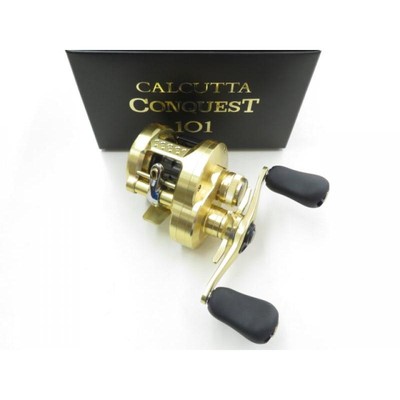 Shimano 21 CALCUTTA CONQUEST 101 LEFT Baitcasting Reel