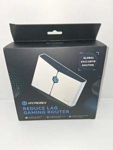 HYPEREV Réduisez le routeur de jeux Lag WiFi 6 Double bande Haute Vitesse Basse Latence