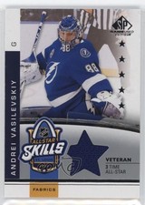 2020 Upper Deck SP Game Used NHL All-Star Skills Fabrics Andrei Vasilevskiy 1nj0
